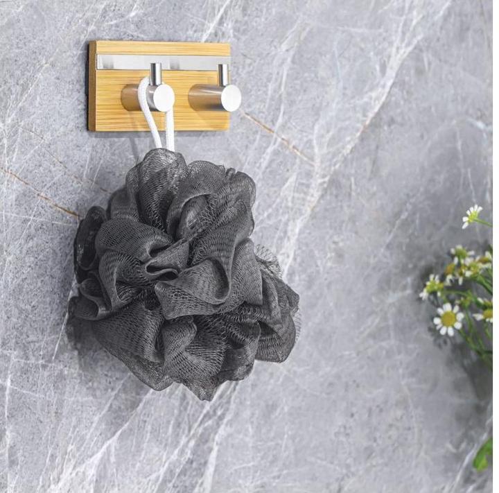 Immagine prodotto MSV Gancio in acciaio inox e bambù Flavio