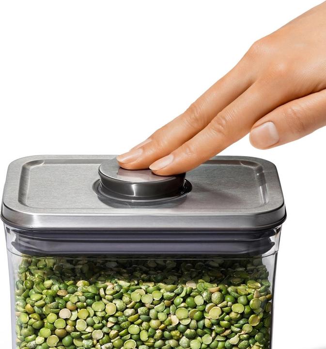 Actual product image OXO Storage Jar STEEL POP (1.60 l)