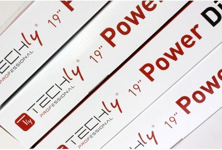 Image du produit Techly TECHLYPRO 023776 TechlyPro Rack 19 1U