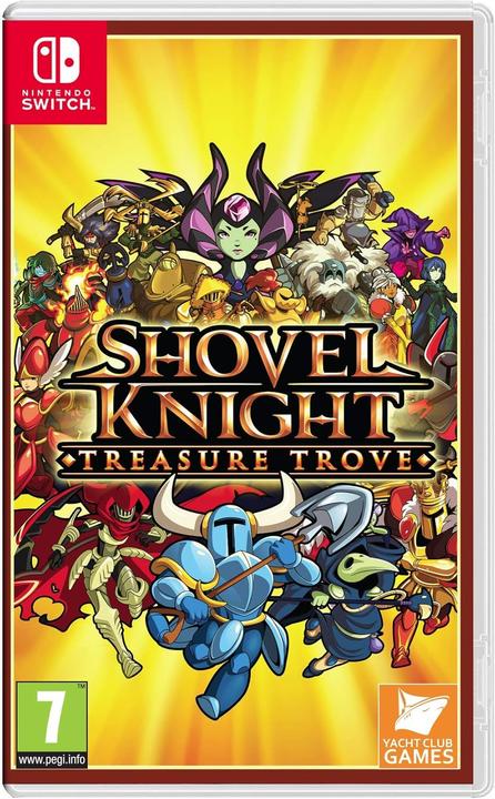 Actual product image Yacht Club Games Shovel Knight: Treasure Trove (Switch, Switch Lite, Switch OLED, EN)