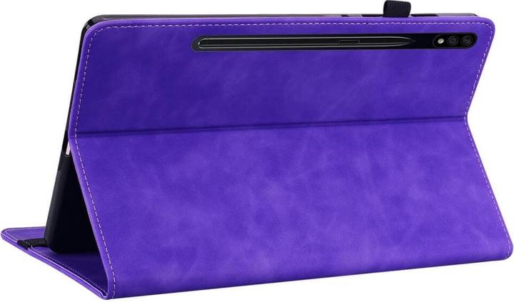Produktbild Cover-Discount Galaxy Tab S9 - Schutzhüllle mit Zipper Tasche violett (Samsung Galaxy Tab S9)