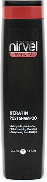 Actual product image Nirvel Professional Keratin Post (Liquid shampoo, 250 ml)