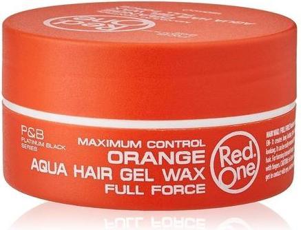 Actual product image RedOne Full Force Aqua Hair Gel (Hair wax, 150 ml)