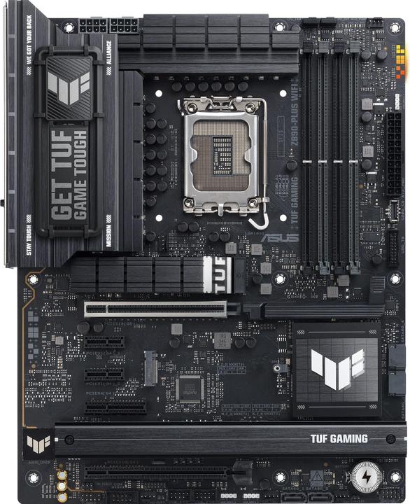 Immagine prodotto ASUS TUF GAMING Z890-PLUS WIFI (LGA 1851, Intel Z890, ATX)