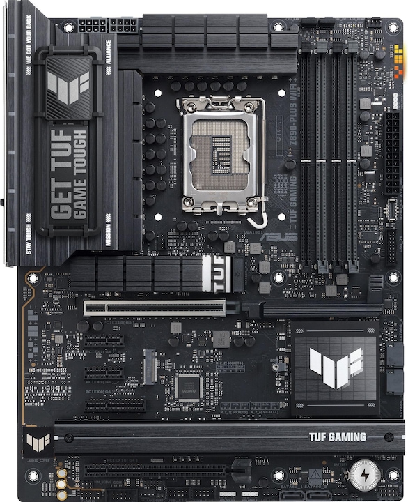 ASUS TUF GAMING Z890-PLUS WIFI (LGA 1851, Intel Z890, ATX)