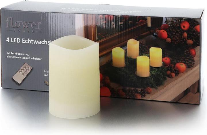 Produktbild Schlaraffenland Adventskranzkerzen (4 x)