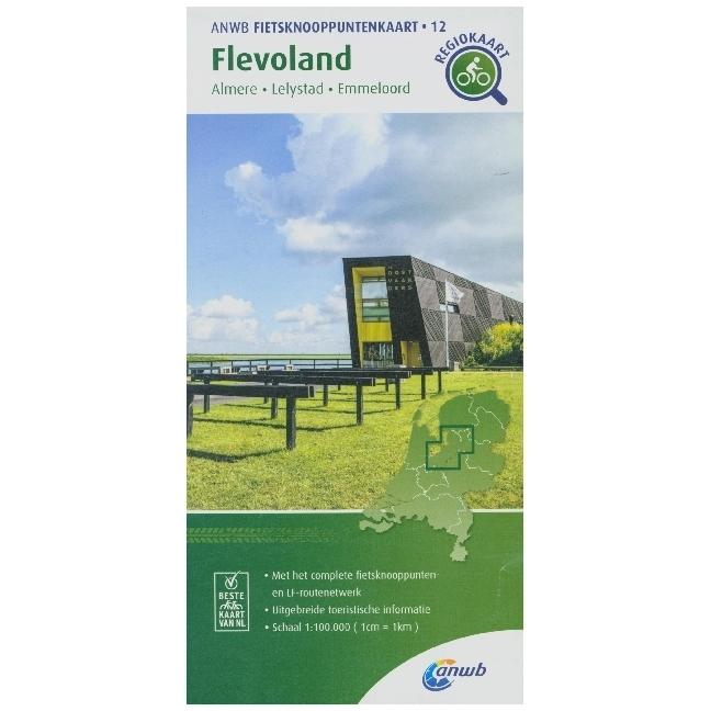 Knoop 12 Flevoland 100T, Landkarte