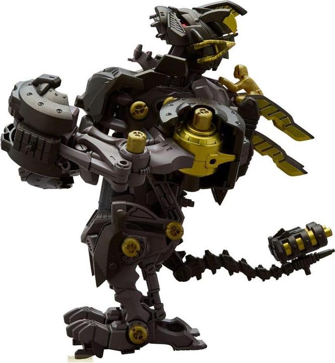 Actual product image Takara Tomy Monster Hunter Zoids Plastic Model Kit 1/35 Knuckle Kong Rajang 17 cm