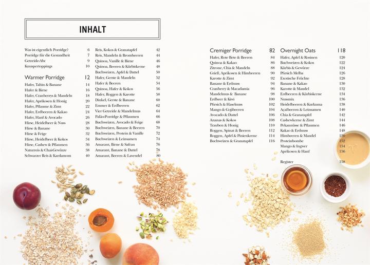 Image du produit Porridge (Allemand, Vert lointain, 2019)