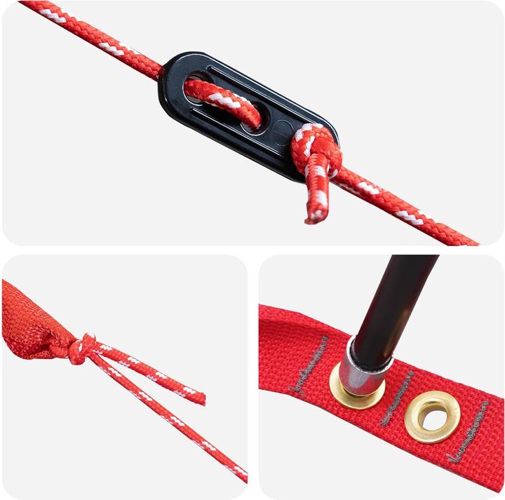 Produktbild vidaXL Tunnelzelt (Tunnelzelt, 3.90 kg, 4 Personen)