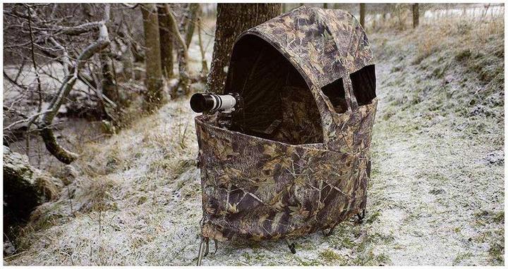 Image du produit Stealth Gear SGTMCH Tente de camouflage (Sac à bandoulière pour appareil photo)