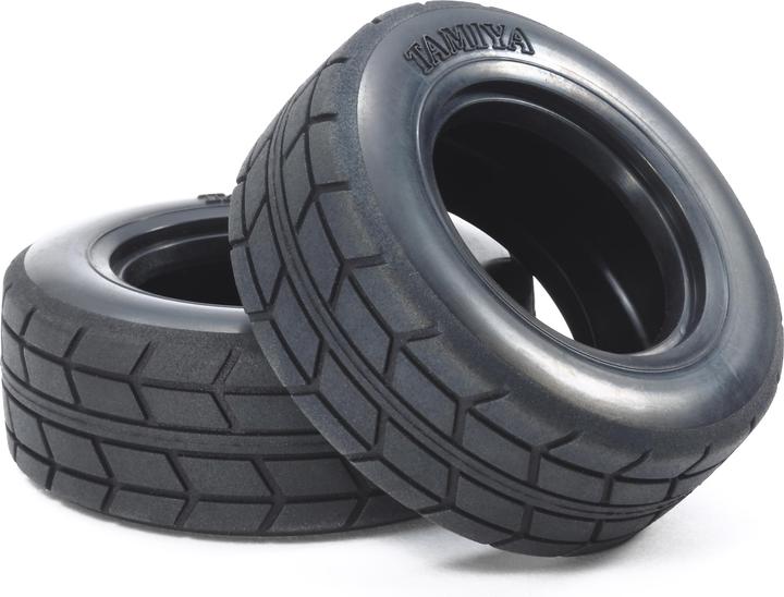 Image du produit Tamiya 1:10 Pneu de camion Profil de route 1 pce