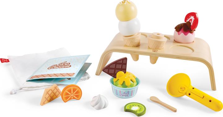 Actual product image Hape Ice Cream Set