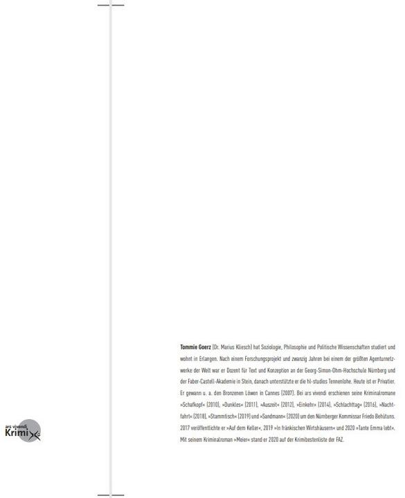 Produktbild Leergut (Deutsch, Tommie Goerz, 2011)