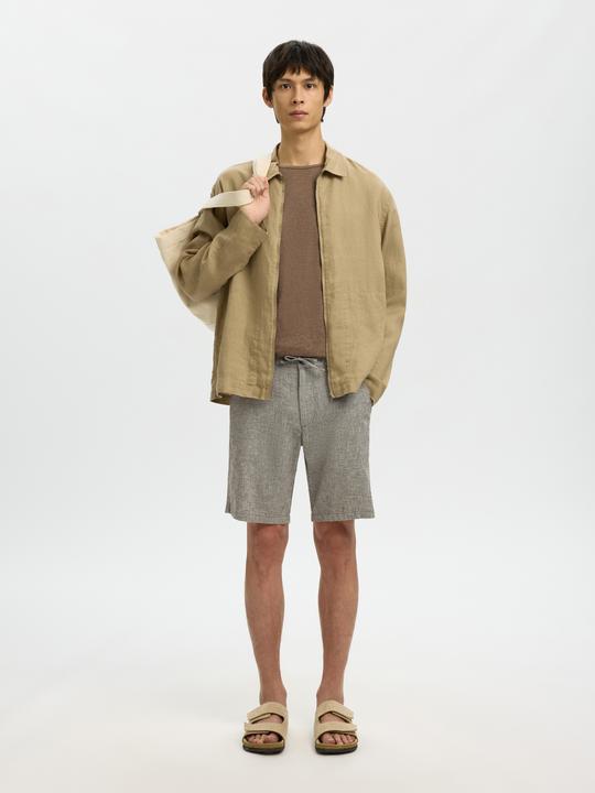 Image du produit Selected Slhregular-Brody Linen Bld Shorts Noos (M)