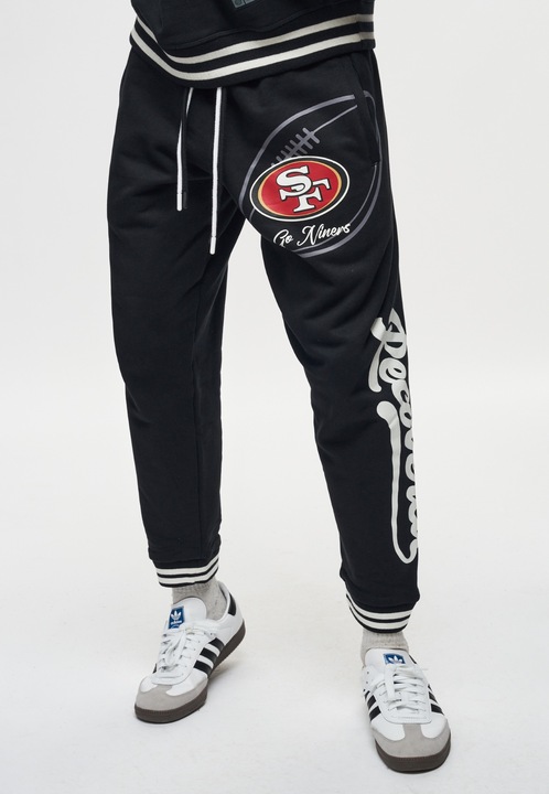Produktbild Recovered Re:covered Jogger Fleece Sweatpants San Francisco 49ers - M (M)