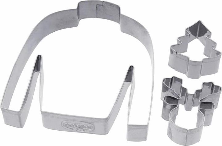 Dr. Oetker Ausstecher Ugly Christmas Sweater 3teilig