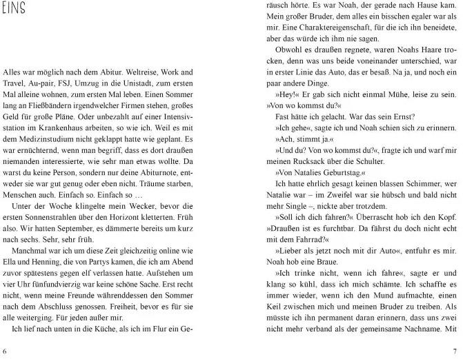 Produktbild In unserem Universum sind wir unendlich (Deutsch, Sarah Sprinz, 2022)