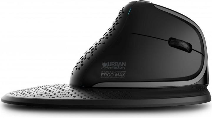 Produktbild Urban Factory ERGO Max Maus rechts RF kabellos + Bluetooth 4000 DPI (Kabelgebunden)
