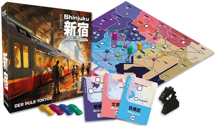 Produktbild Heidelbär Games Shinjuku (d) (Deutsch)