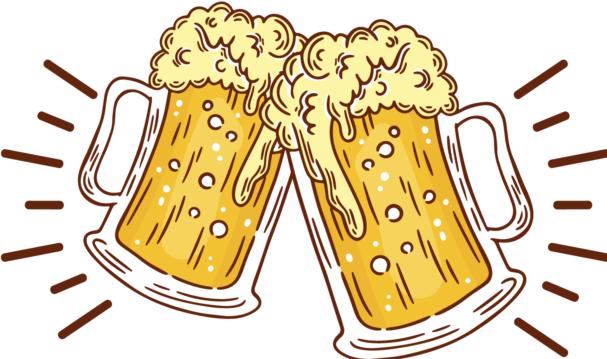 Image du produit Bügelbilder Bügelbild Biergruss Prosit (1 pcs)