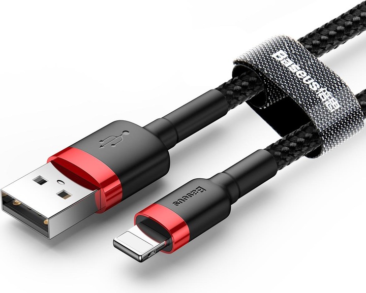 Actual product image Baseus Cafule Series for Apple (0.50 m, USB 2.0)