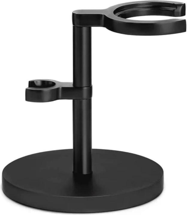 Actual product image Mühle ROCCA, shaving set, 3-piece, shaving brush with silver tip badger tip