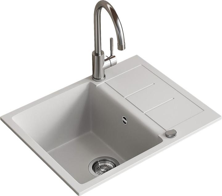 Actual product image Bergström Rome (Fitted sink, 50 cm, 62 cm)