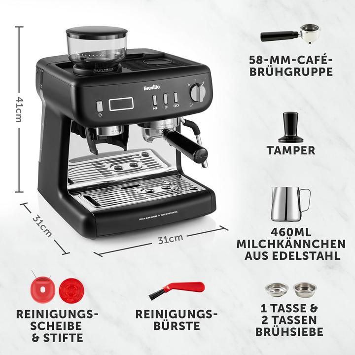 Actual product image Breville Coffee machine Barista espresso Max +