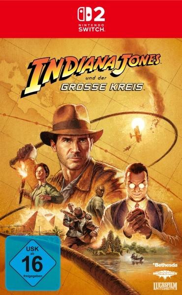 Produktbild Bethesda Indiana Jones und der grosse Kreis (Switch 2, Deutsch, Französisch)