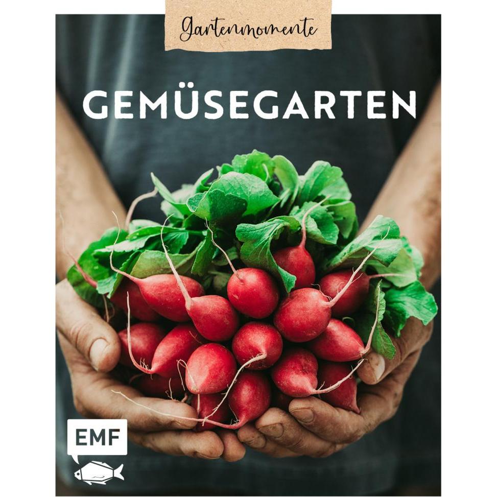Thumbnail - Gartenmomente: Gemüsegarten, Ratgeber von Edition Michael Fischer