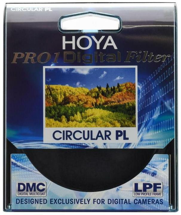 Actual product image Hoya Pro1 Digital CIR-PL Filter (40.50 mm, Polarizing filter, 40.50 mm)