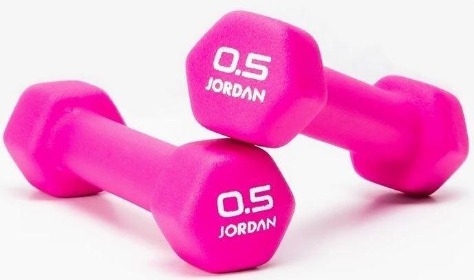 Image du produit Jordan Aerobichantel Studio (1 x 0.5 kg)