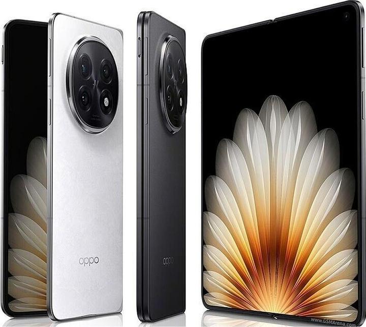 Image du produit OPPO Find N5 (512 Go, Blanc brumeux, 8.12", SIM + eSIM, 5G)