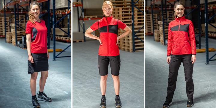 Produktbild Mascot Bundhose Ultimate Stretch Customized 22379 herbstrot/anthrazitgrau Gr. 46 (XS)