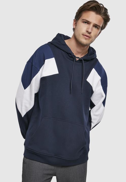 Produktbild Urban Classics Oversize 3-Tone Hoody (XL)