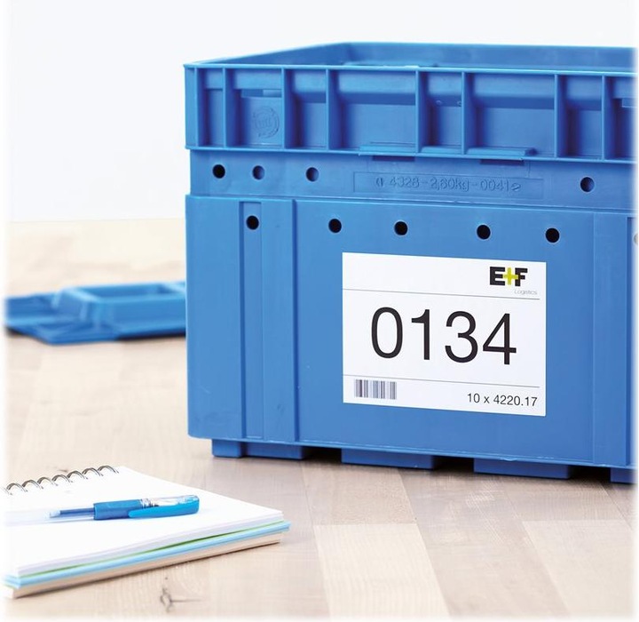Actual product image Herma Shipping labels A4