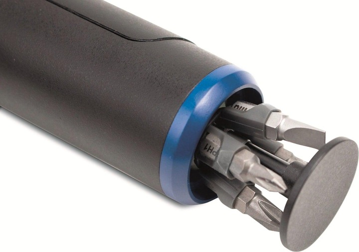 Actual product image Wiha zai Hause E-screwdriver set, 11 pcs.