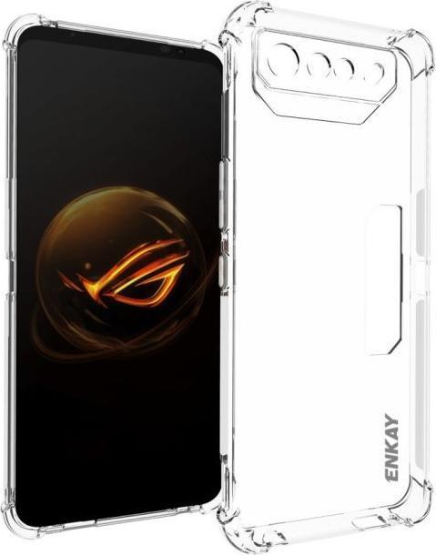 Immagine prodotto Enkay Custodia Air-Cushion Serie Softcase (Asus ROG Phone 7, Asus ROG Phone 7 Ultimate)