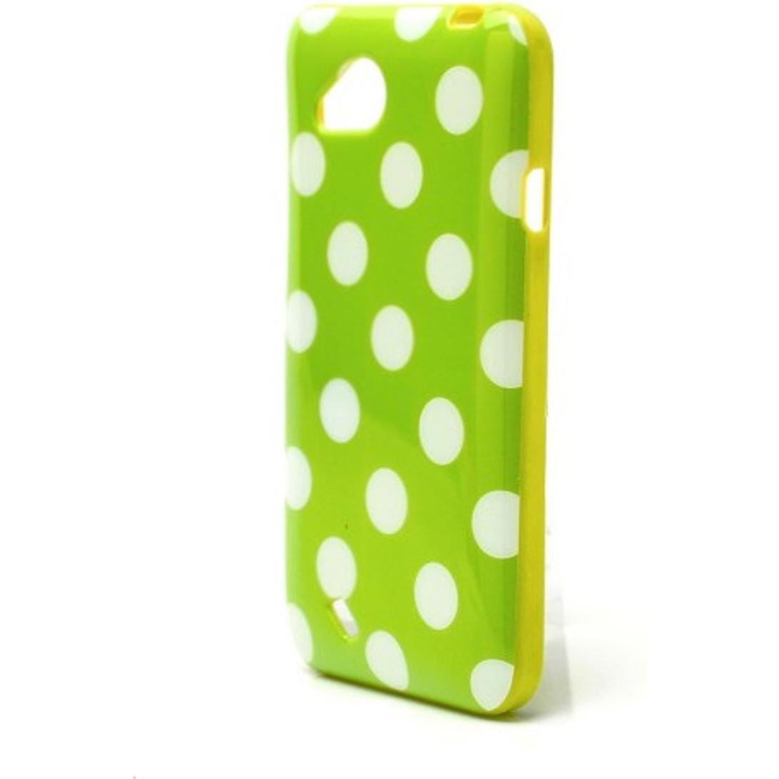 König Design Schutzhülle für Handy HTC Desire VC T328d (HTC Desire VC), Smartphone Hülle, Grün