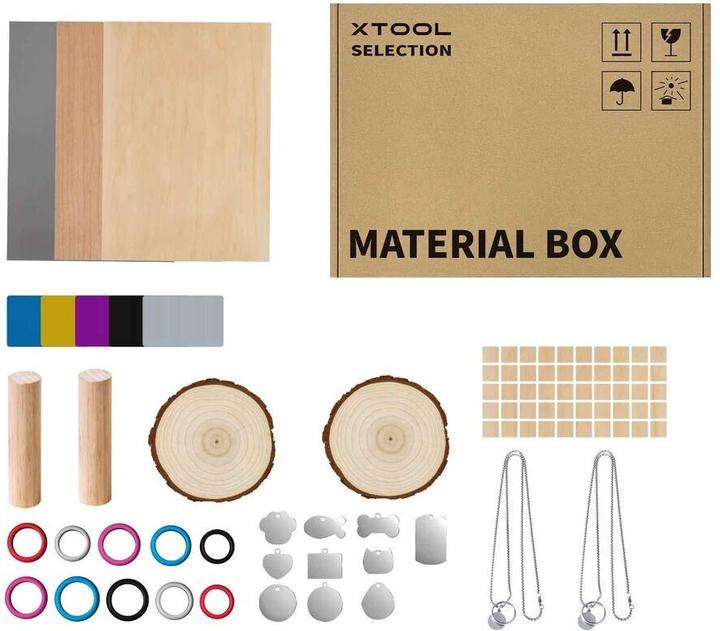 Produktbild XTool Laser Material Pack