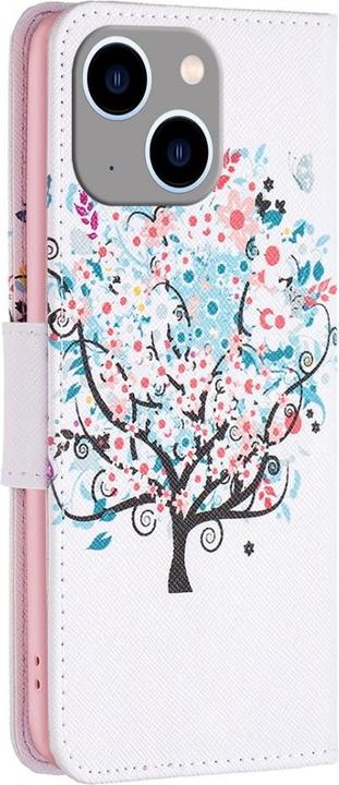 Actual product image Ueli Express iPhone 14 Plus book case case with card holder tree (Apple iPhone 14 Plus)
