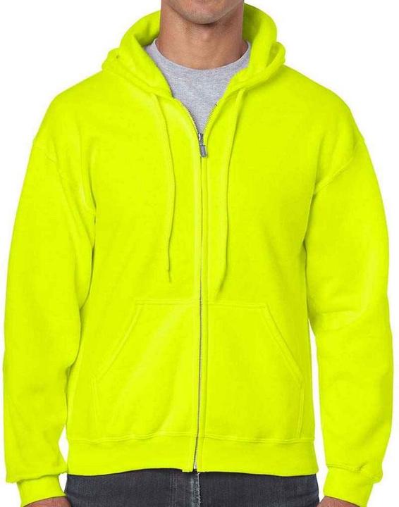 Immagine prodotto Gildan Felpa con Cappuccio e Zip Intera Uomo (3XL)