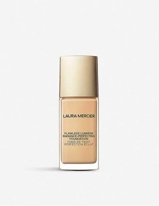 Actual product image Laura Mercier FLAWLESS LUMIÃˆRE RADIANCE PERFECTING FOUNDATION - Shade: 2C1 Ecru (2C1 Ecru)