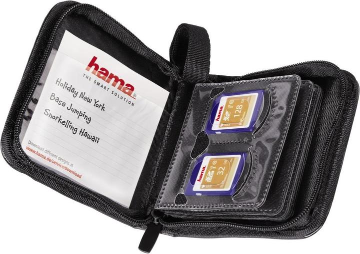 Image du produit Hama 95980 Pochette pour carte mémoire (Couvercle de carte mémoire)