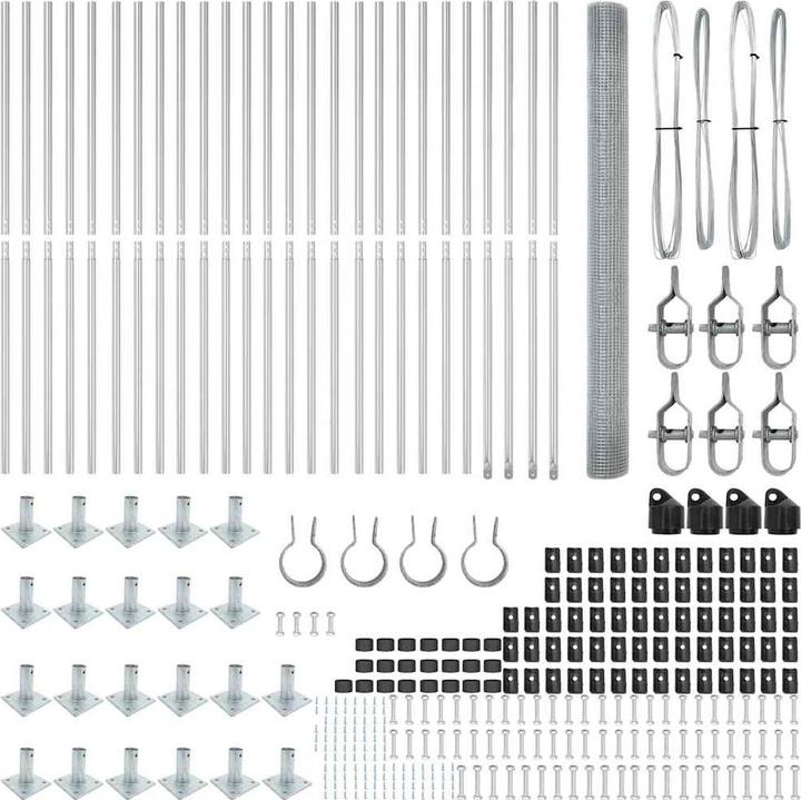 Produktbild vidaXL Zaunpfosten