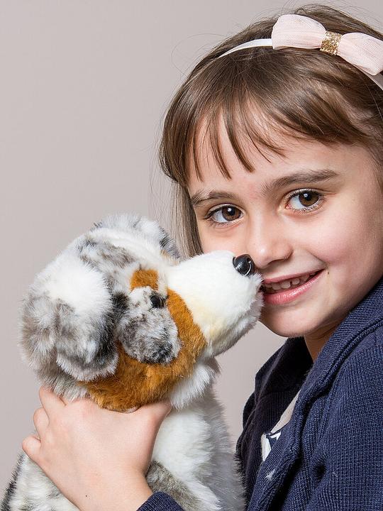 Produktbild Teddy Hermann Australian Shepherd (30 cm)