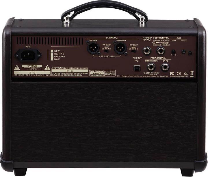 Image du produit BOSS (Electronics) Acoustic Singer Live 60W amplificateur de guitare acoustique (Guitare, 60 W)