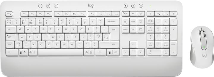 Produktbild Logitech Signature Mk650 Combo Graphite (Englisch International, Kabellos)