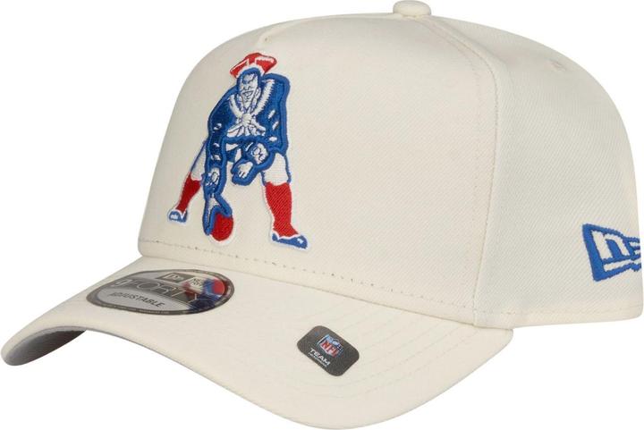 Actual product image New Era 9Forty A-Frame Cap - New England Patriots chrome (One size)
